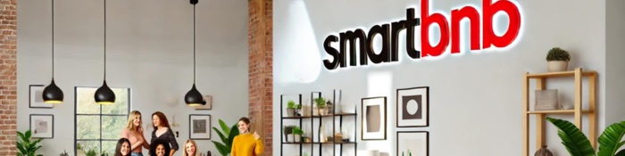 Γιατί να επιλέξετε τη Smartbnb